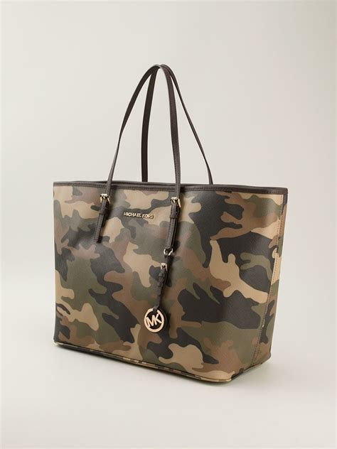 michael kors camouflage clothing|michael kors tech bag.